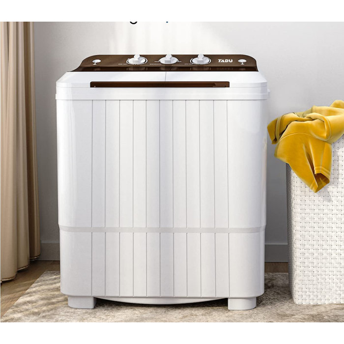 TABU 16.5 cu. ft. High Efficiency Portable Washer & Dryer Combo in